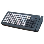Клавиатура Posiflex KB-6600U-B с ридером