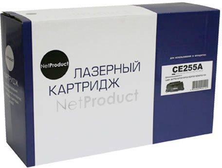 Картридж HP CE 255A Net Product