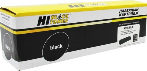 Картридж HP CF 530A Bk Hi-Black