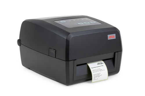 Принтер этикеток термотрансферный АТОЛ ТТ44 (300 dpi) фото 2