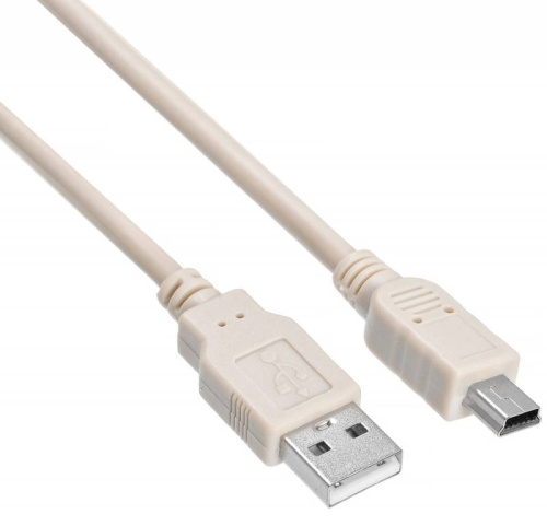 Кабель USB A(m) - miniUSB (b) 1.8 м. фото 2