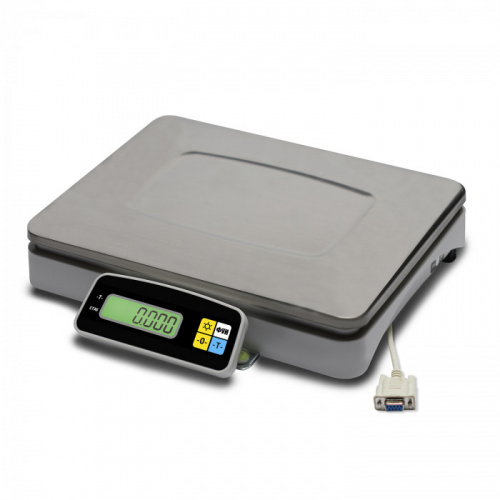 Весы M-ER 222F-15.2 LCD с RS-232 и USB (COM)