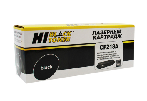 Картридж HP CF 218A Hi-Black
