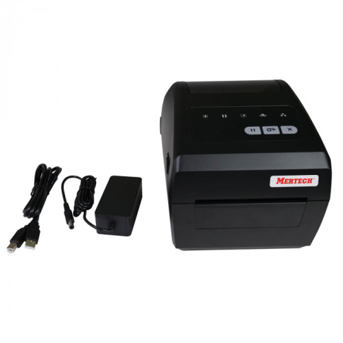 Принтер этикеток Mertech LP4 (USB, Ethernet) фото 6