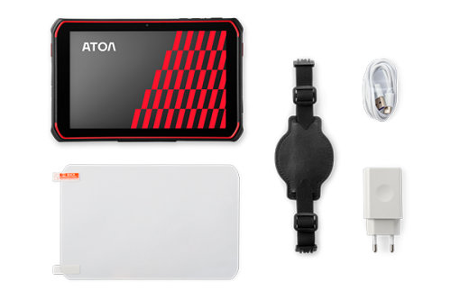Планшет АТОЛ Smart P20 со сканером фото 5
