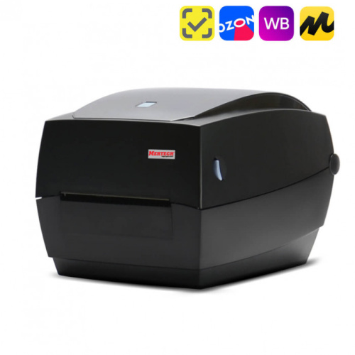 Принтер этикеток термотрансферный Mertech TLP100 TERRA NOVA